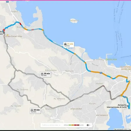 Alexandra 펜션 고우비아